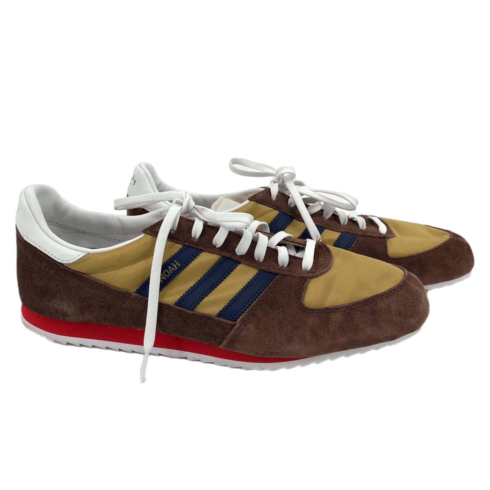 adidas Brown Beige Athletic Sneakers