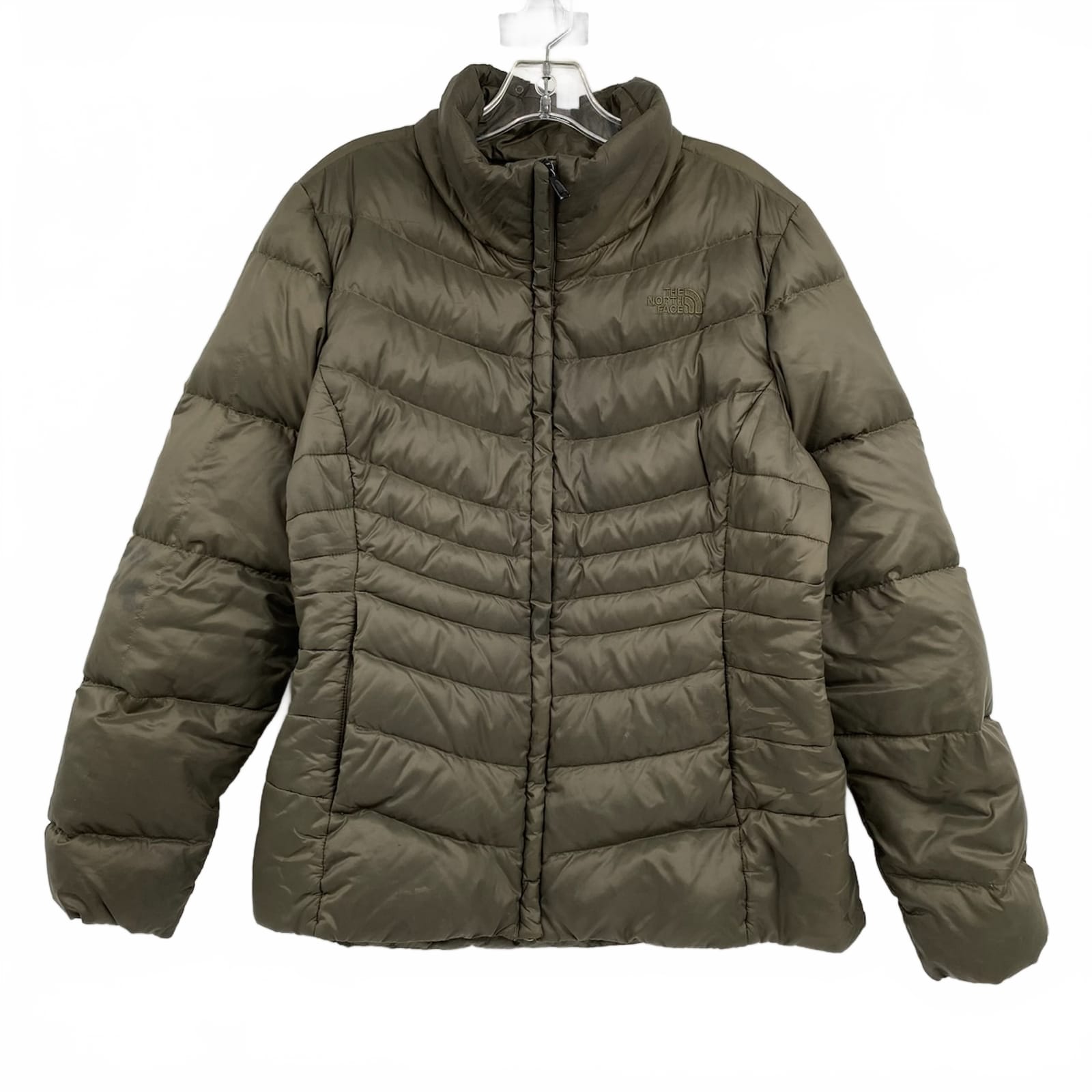The North Face Green Puffer Jacket