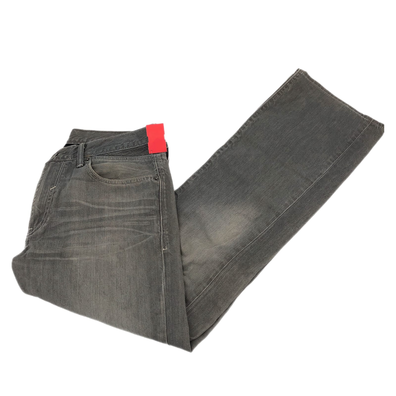 Levi's Gray Classic Straight Jeans