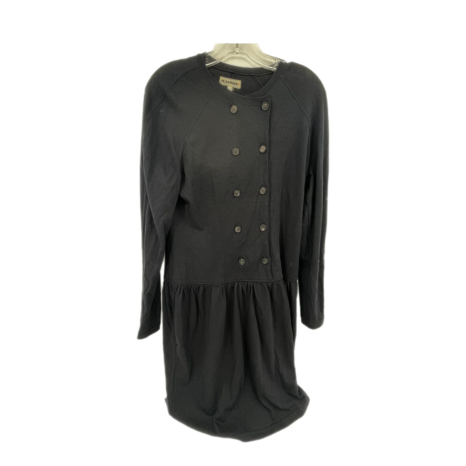 Jil Sander Blue Pullover Dress
