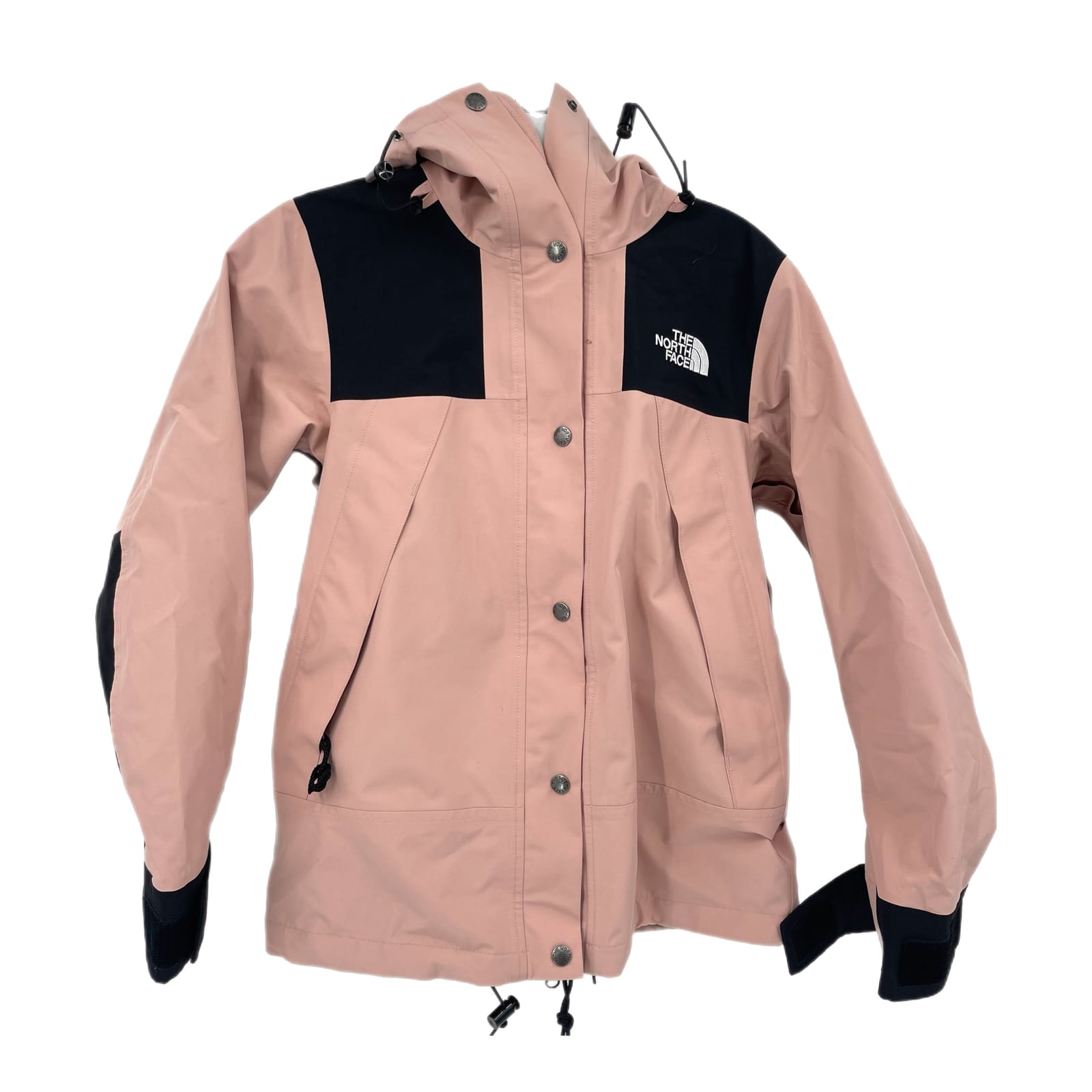 The North Face Pink & Black Rain Coat